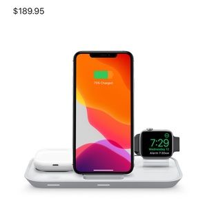 mophie 3-in-1 Wireless Charging Stand